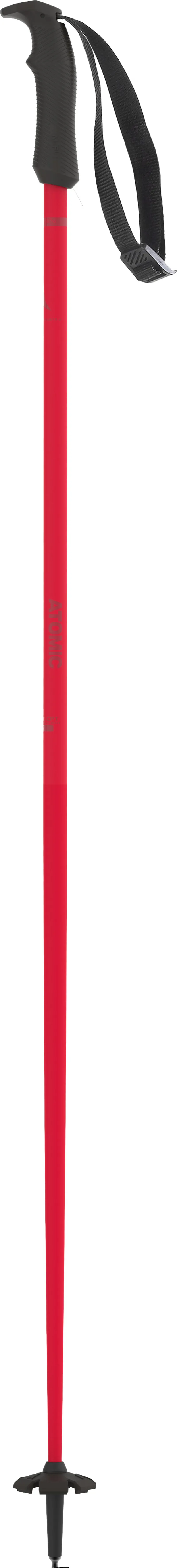 Atomic AMT Carbon Ski Poles in Red-3