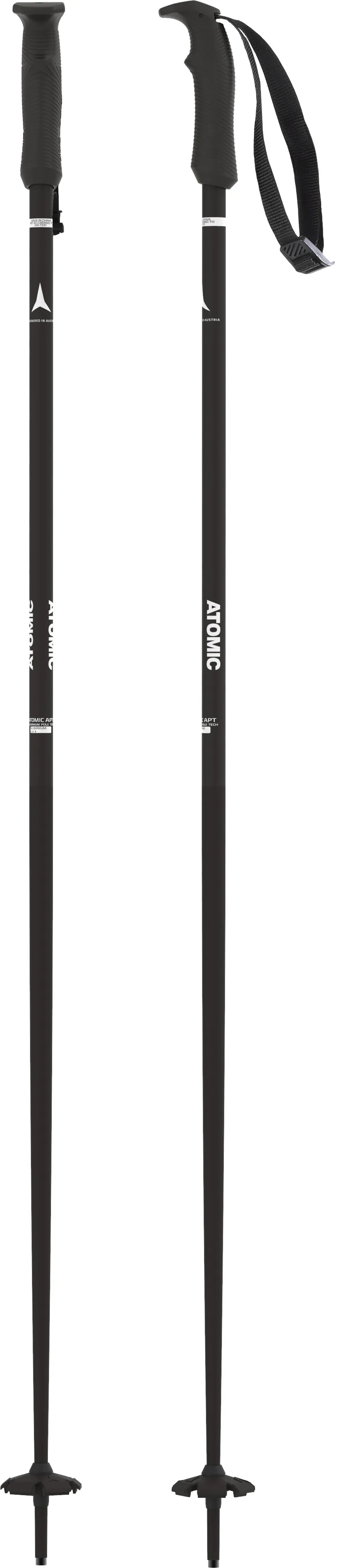 Atomic Cloud Womens Ski Poles in Black