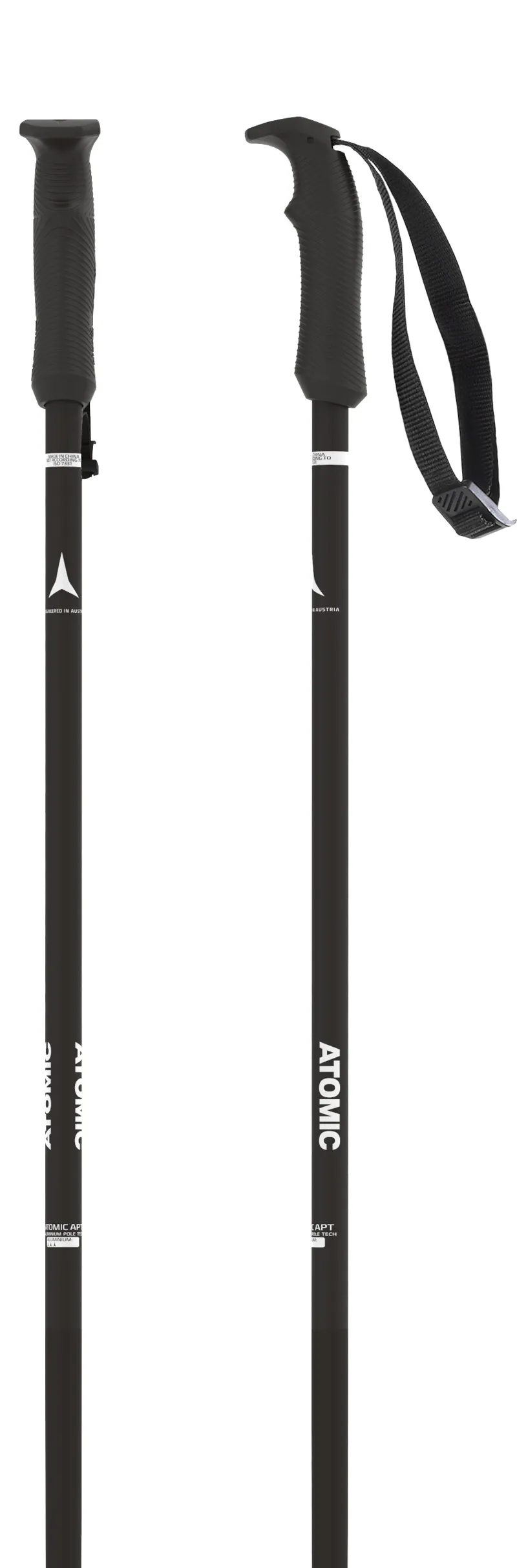 Atomic Cloud Womens Ski Poles in Black-3