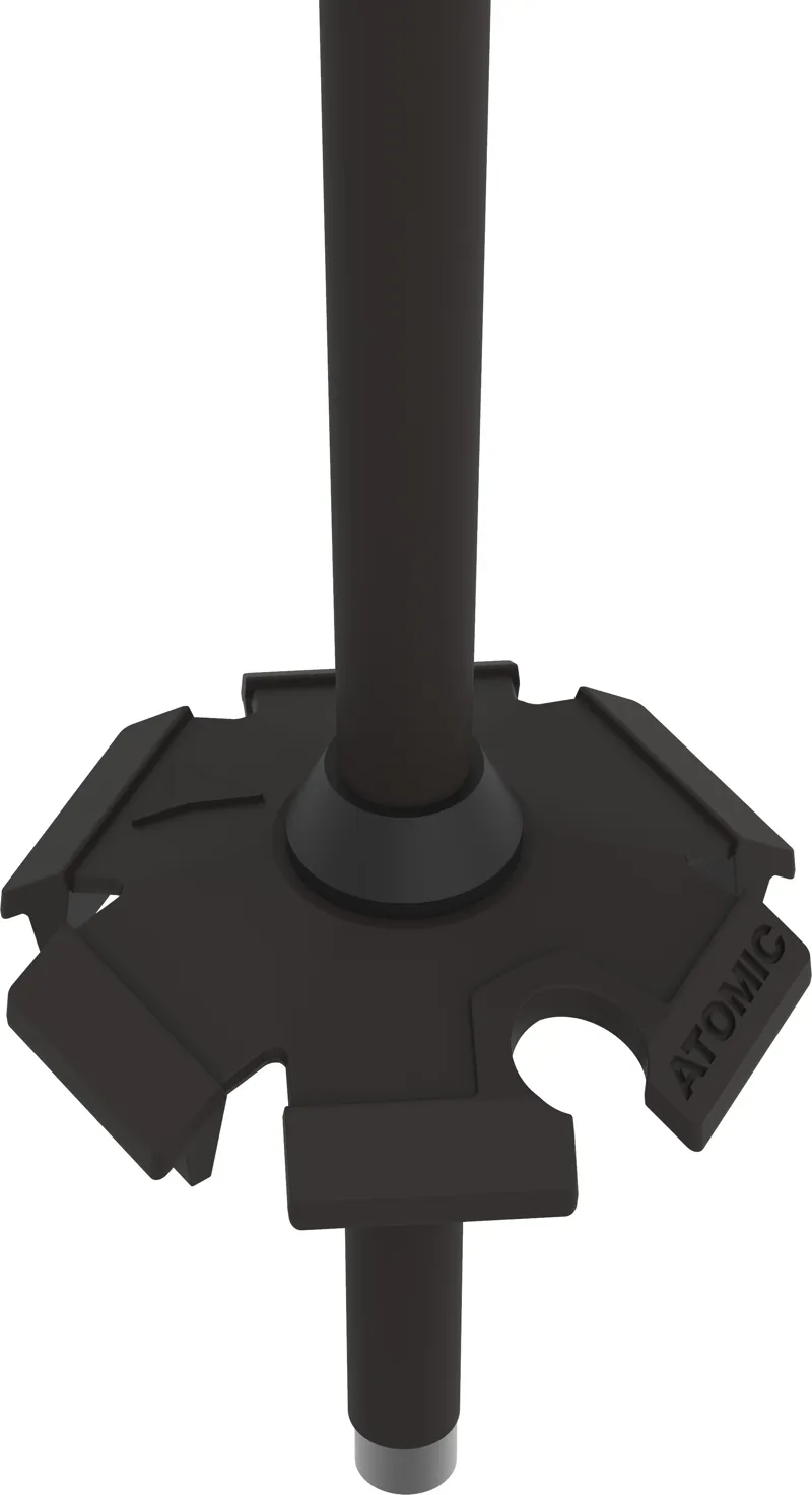 Atomic Cloud Womens Ski Poles in White-4