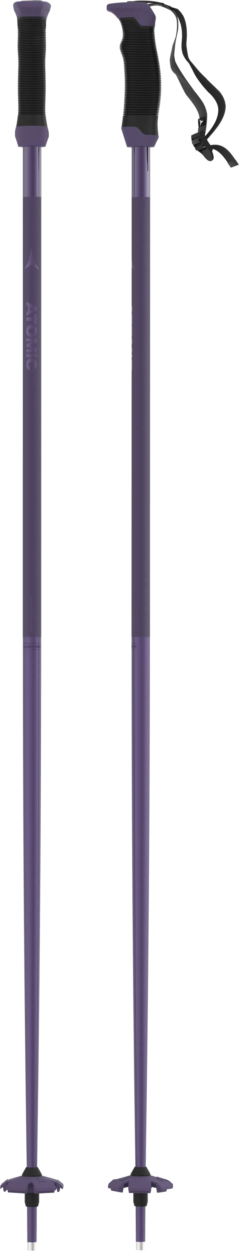Atomic AMT SQS W Ski Poles - Purple