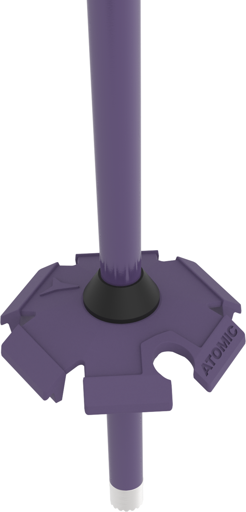 Atomic AMT SQS W Ski Poles - Purple-4