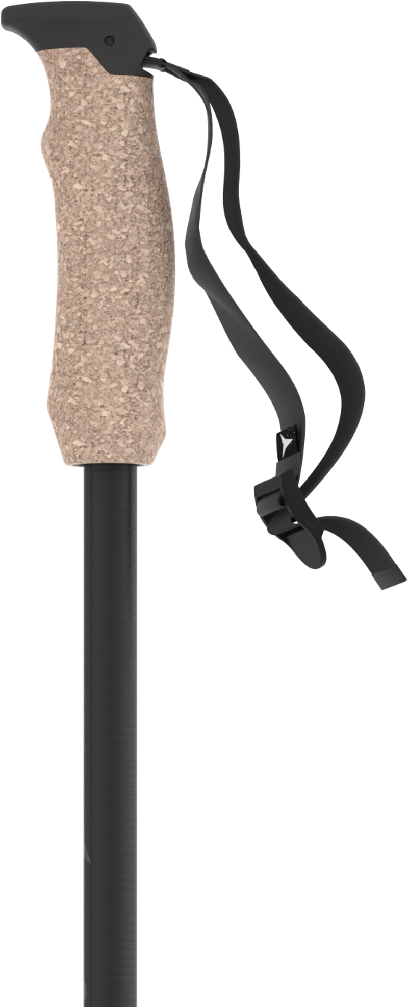 Atomic AMT Carbon Ski Poles - Black-3