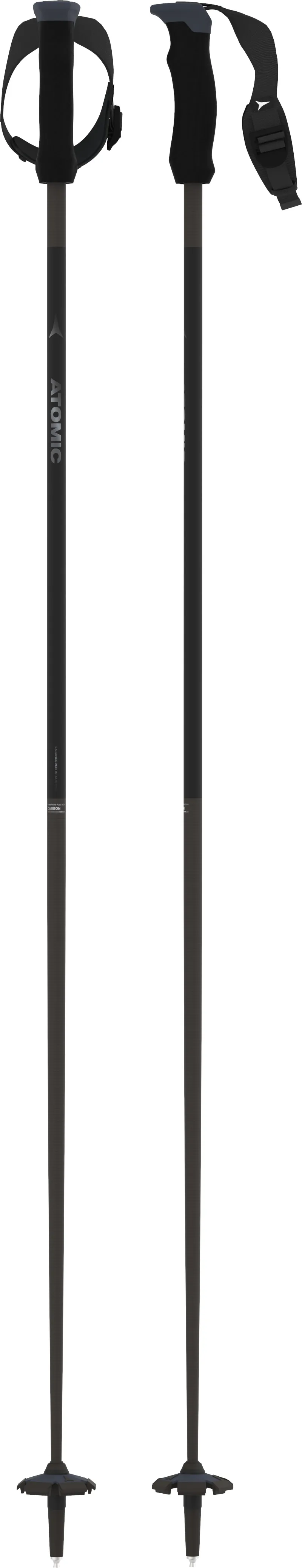 Atomic Ultra SQS Carbon Ski Poles - Black