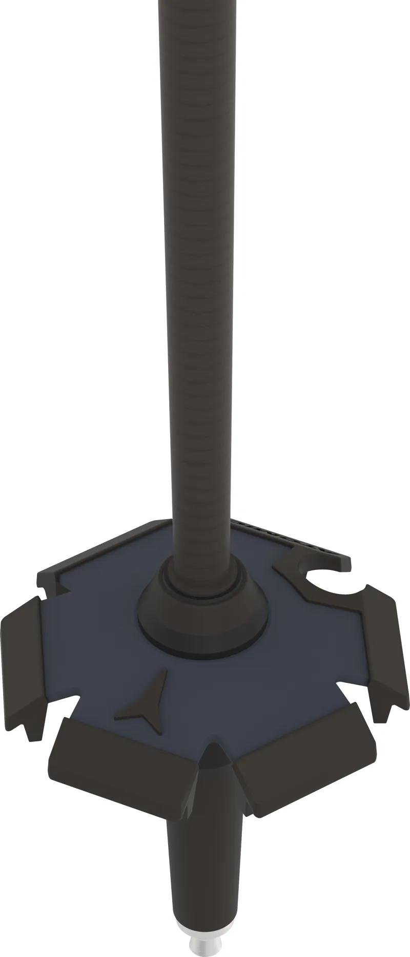 Atomic Ultra SQS Carbon Ski Poles - Black-1