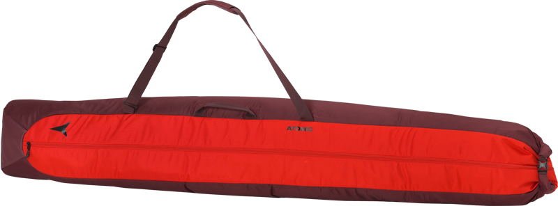 Atomic Adjustable Length Double Ski Bag 175 Plus- Maroon Red
