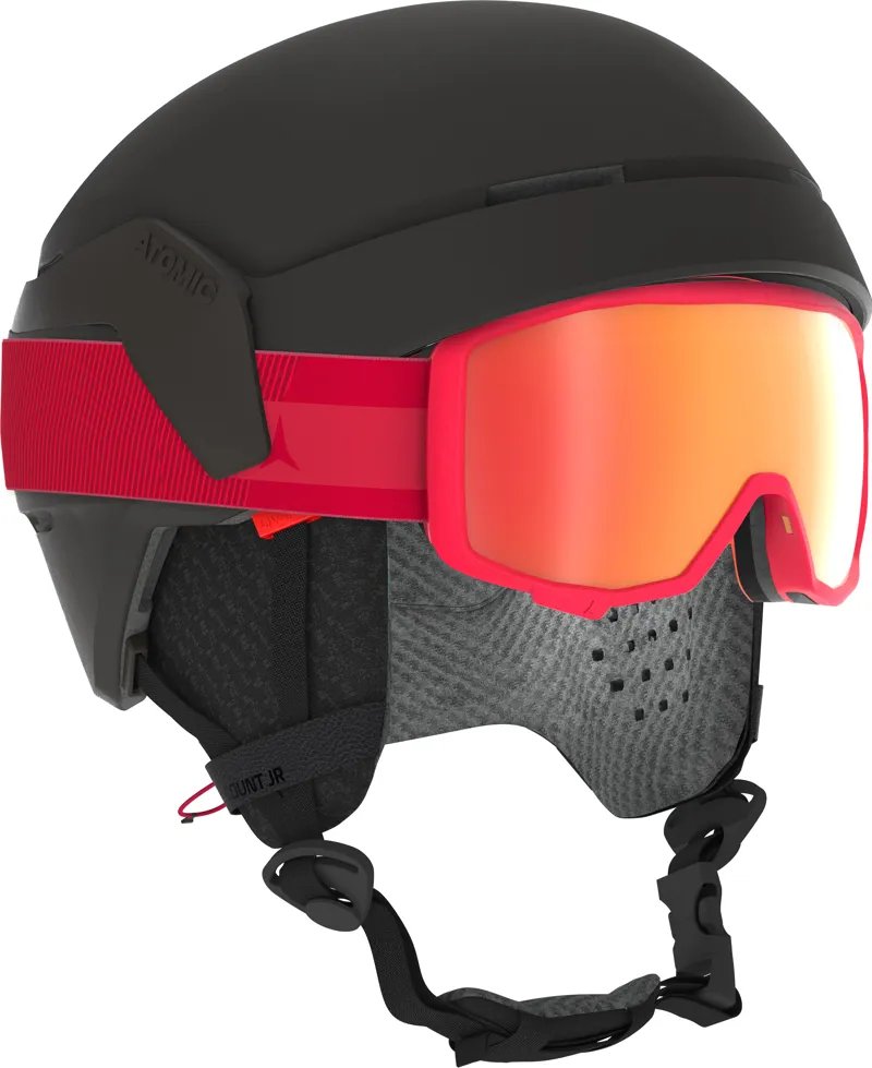 Atomic Count Junior Ski Helmet - Black-1