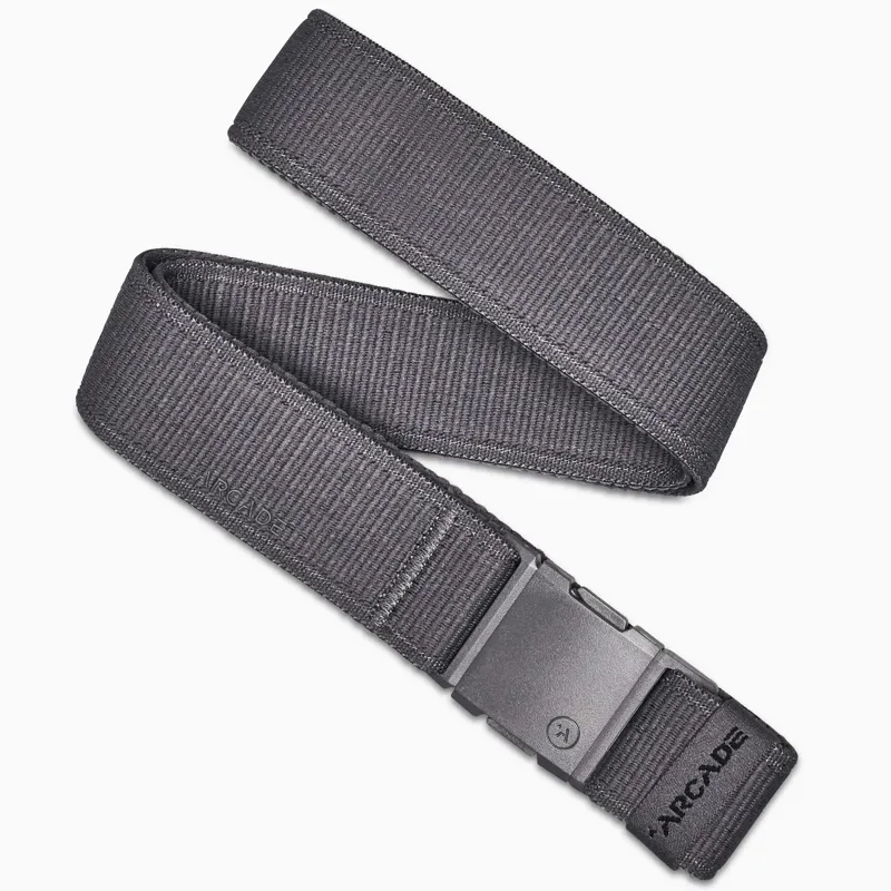 Arcade Belts Atlas Standard - Charcoal Grey