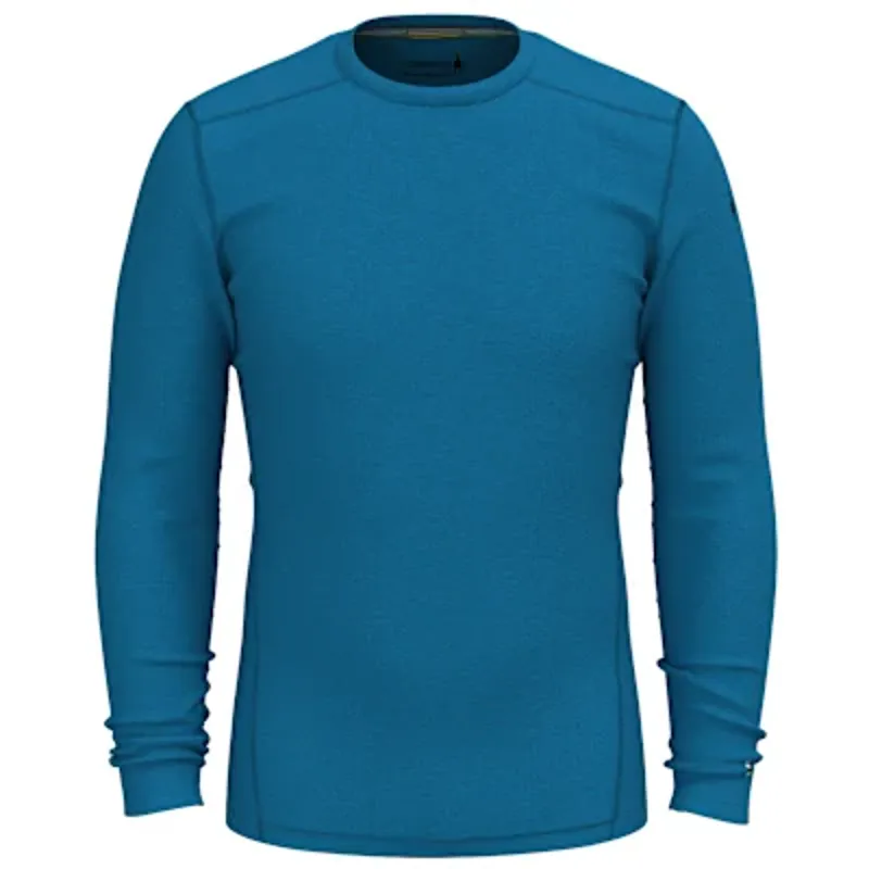 Smartwool Men's Classic Thermal Merino Base Layer Crew - Nival Blue