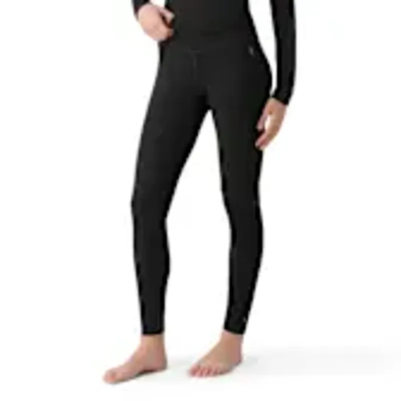 Smartwool Womens Classic All-Season Merino Base Legs - Black-2