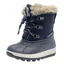 Manbi Nanouk Junior Winter Snow Boots - Navy Blue