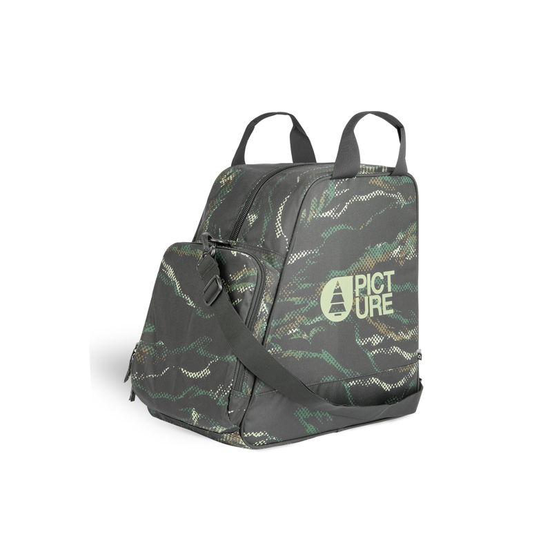 Picture Ski Boot Bag - Forest Shadow
