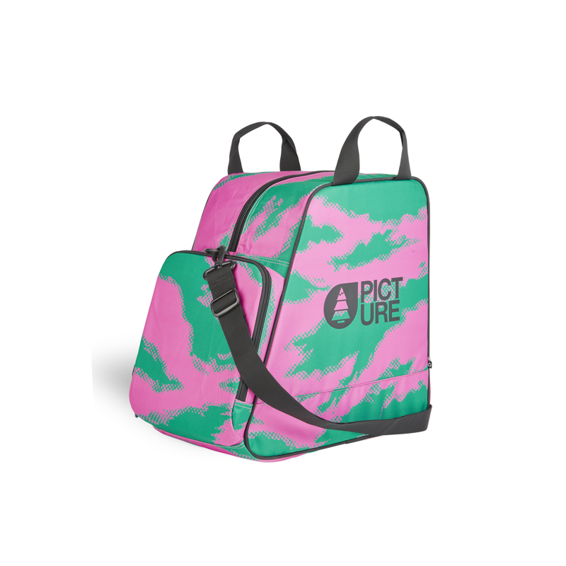 Picture Ski Boot Bag - Retro Bliss