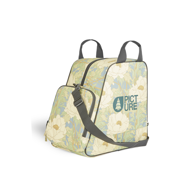Picture Ski Boot Bag - Timeless Flower