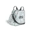 Picture Ski Boot Bag -  Blurry Water Print