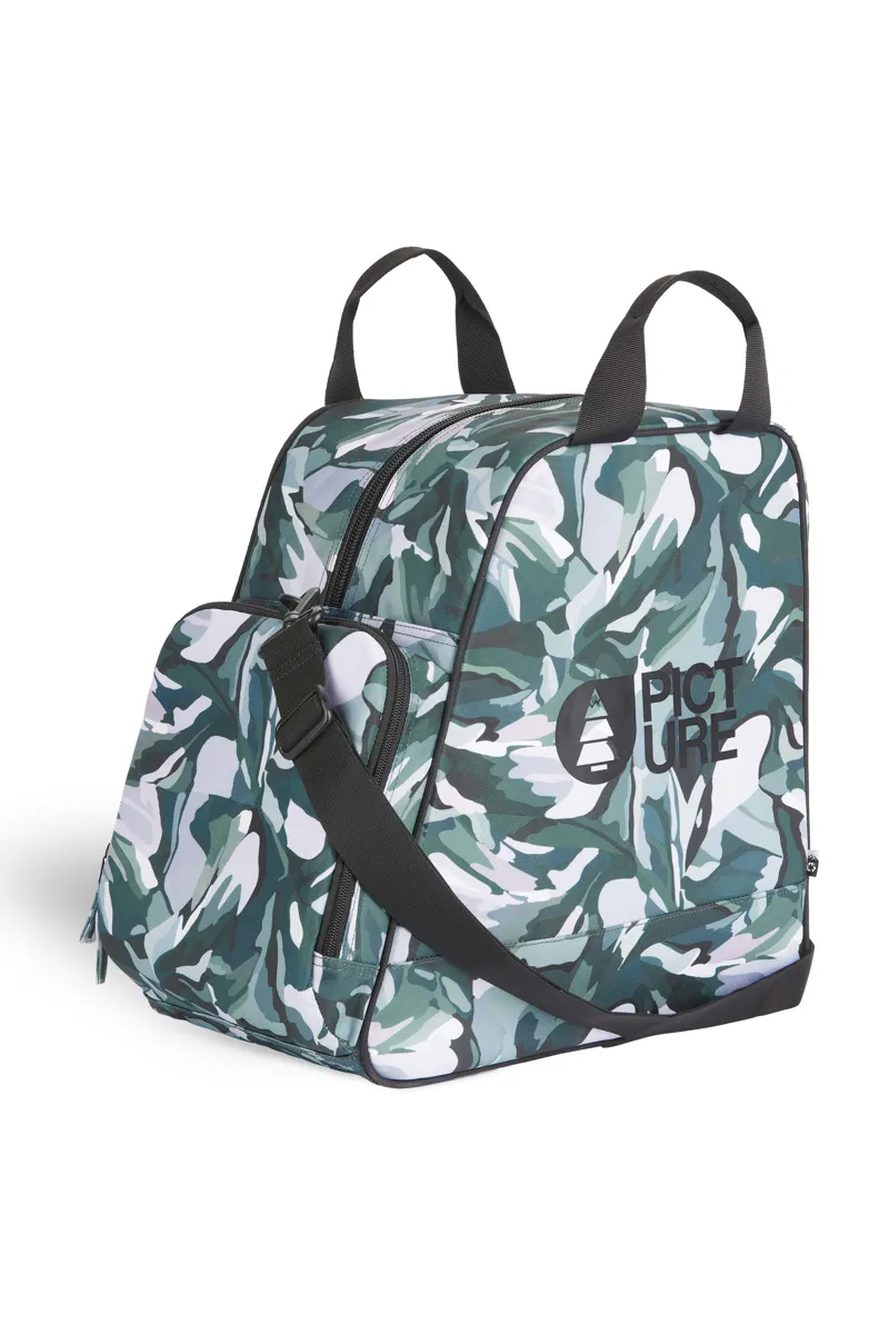 Picture Ski Boot Bag - Peppup Print