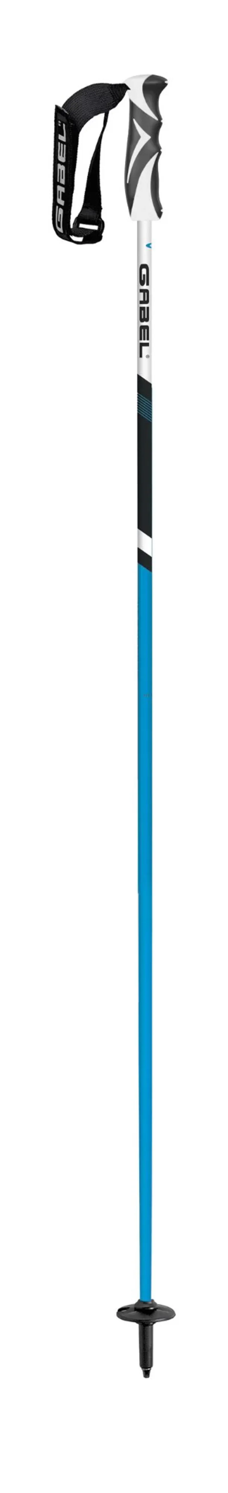 Gabel Carbon Cross Ski Poles - Blue