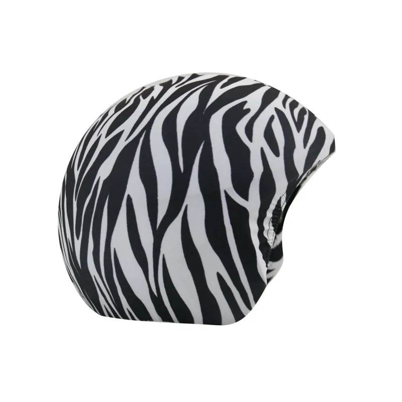 Coolcasc Helmet Cover - Zebra Print