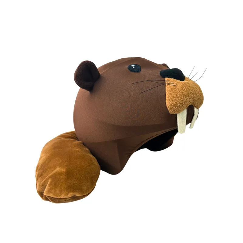 Coolcasc Helmet Cover - Beaver-1