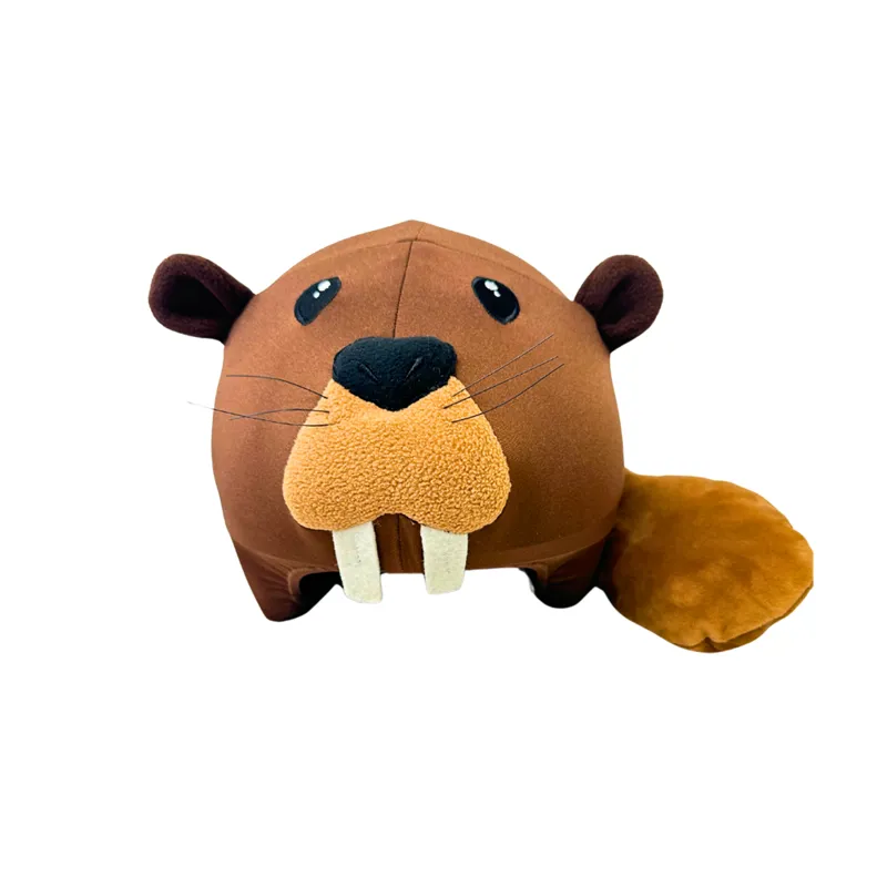 Coolcasc Helmet Cover - Beaver