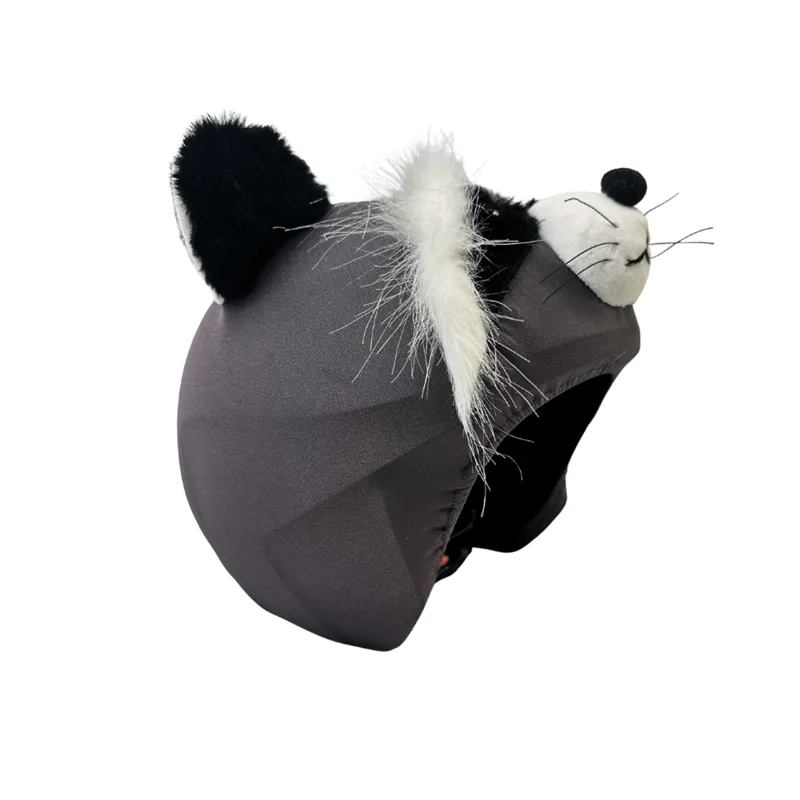 Coolcasc Helmet Cover - Racoon-1