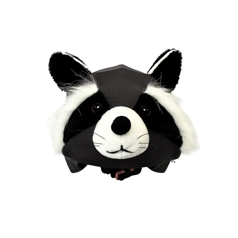 Coolcasc Helmet Cover - Racoon