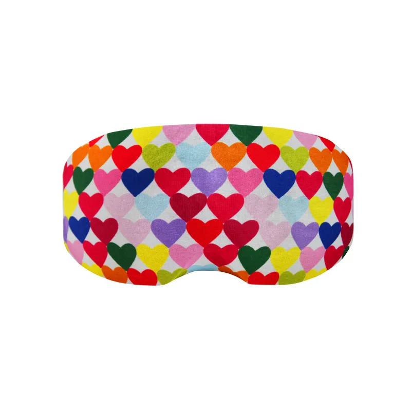Coolcasc Coolmasc Goggle Cover - Hearts Colour