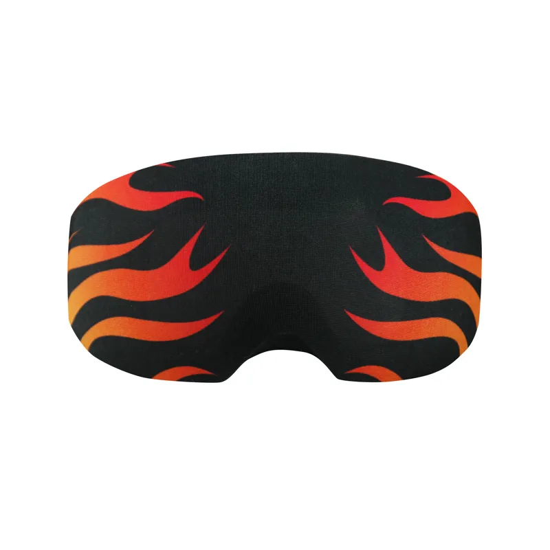 Coolcasc Coolmasc Goggle Cover - Flames