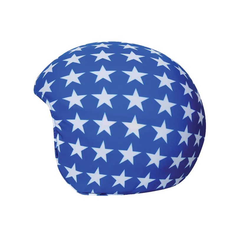 Coolcasc Helmet Cover - Blue Stars