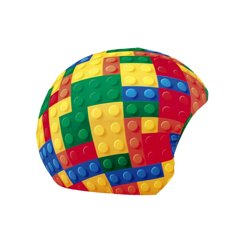 Coolcasc Helmet Cover - Blocks