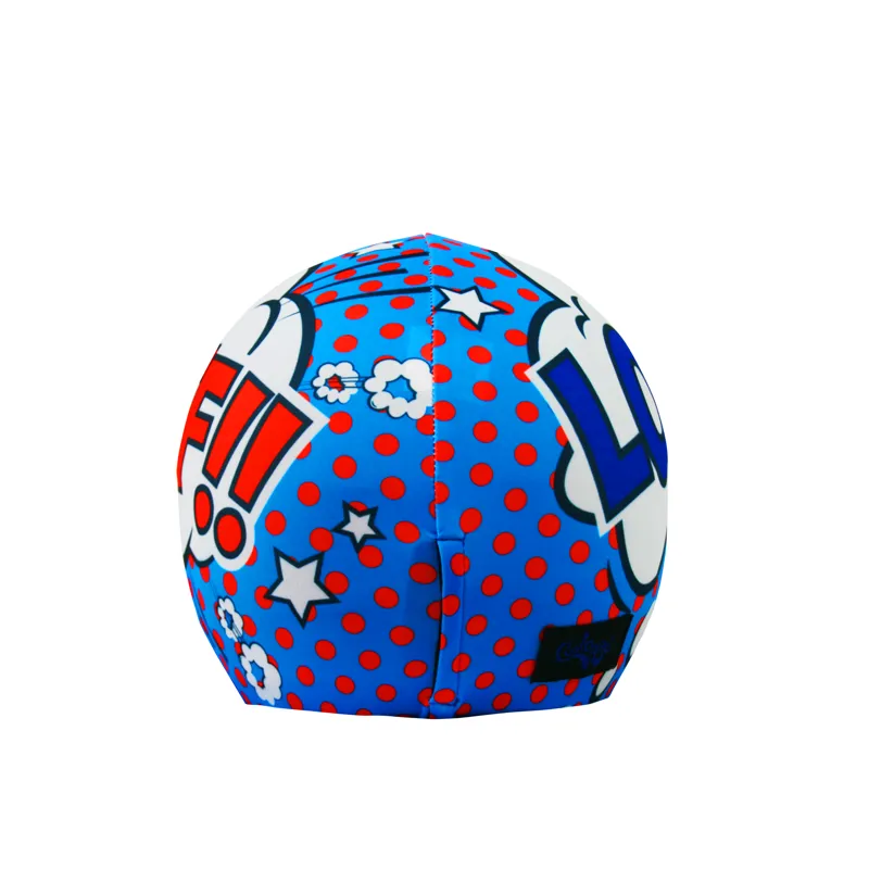 Coolcasc Helmet Cover - Crazy Lol Wtf-2