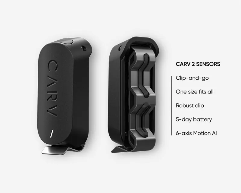 Carv 2.1 Digital Ski Coach - Includes 1 Year Subscription Open Box-2