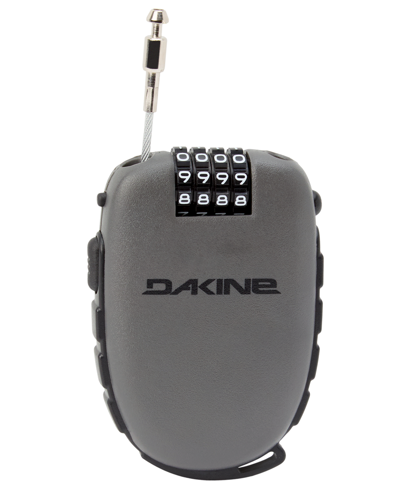 Dakine Ski and Board 4 Digit Combination Lock - Grey