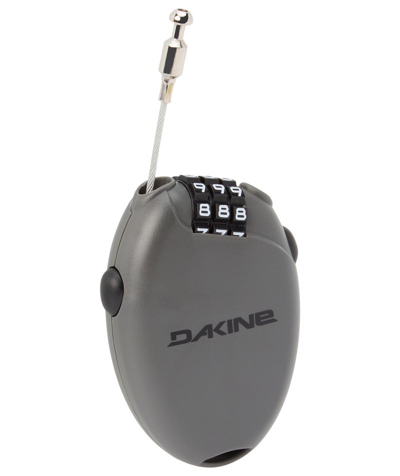 Dakine Ski and Board Combination 3 Digit Lock - Grey