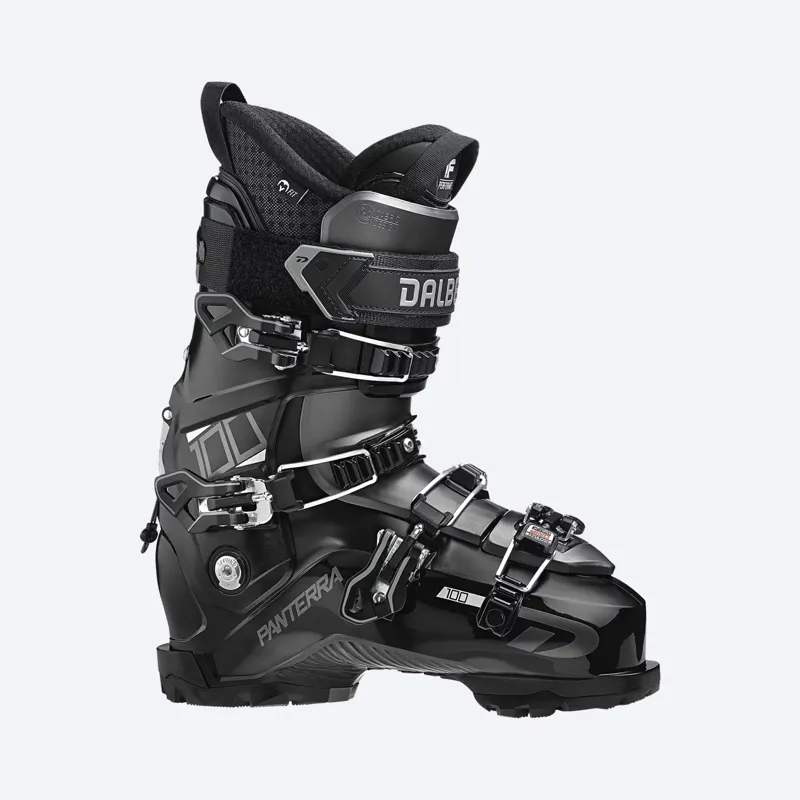 Dalbello Panterra 100 Grip Walk Mens Ski Boots - Black