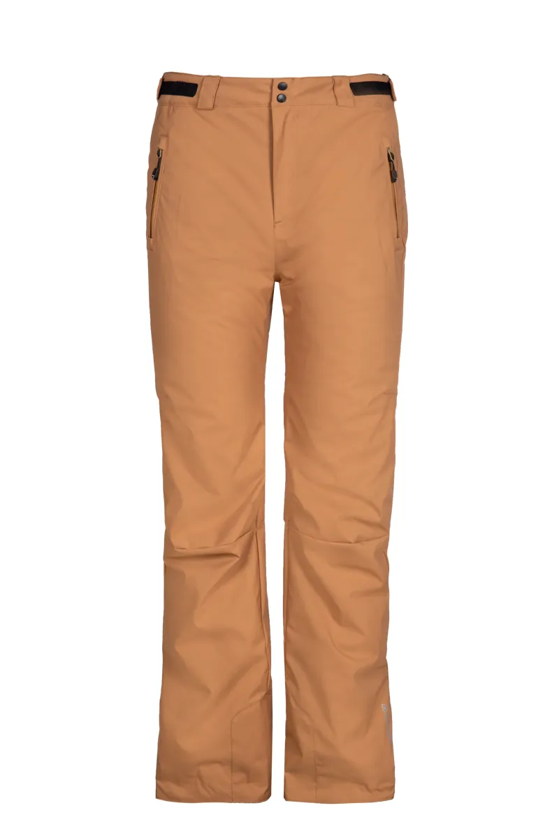 Degre 7 Aglo Mens Ski Pants - Terre Brown