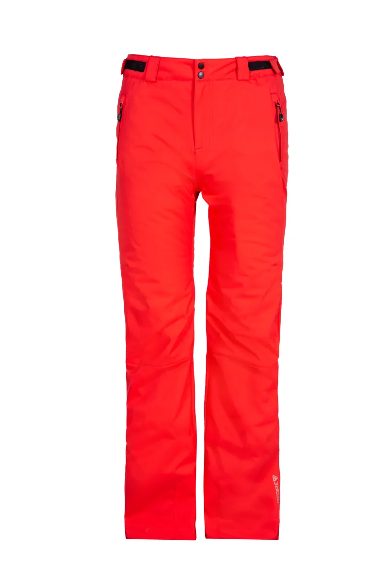 Degre 7 Aglo Mens Ski Pants - Red