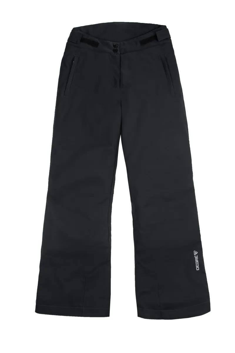 Degre 7 Flow Junior Ski Pants In Black