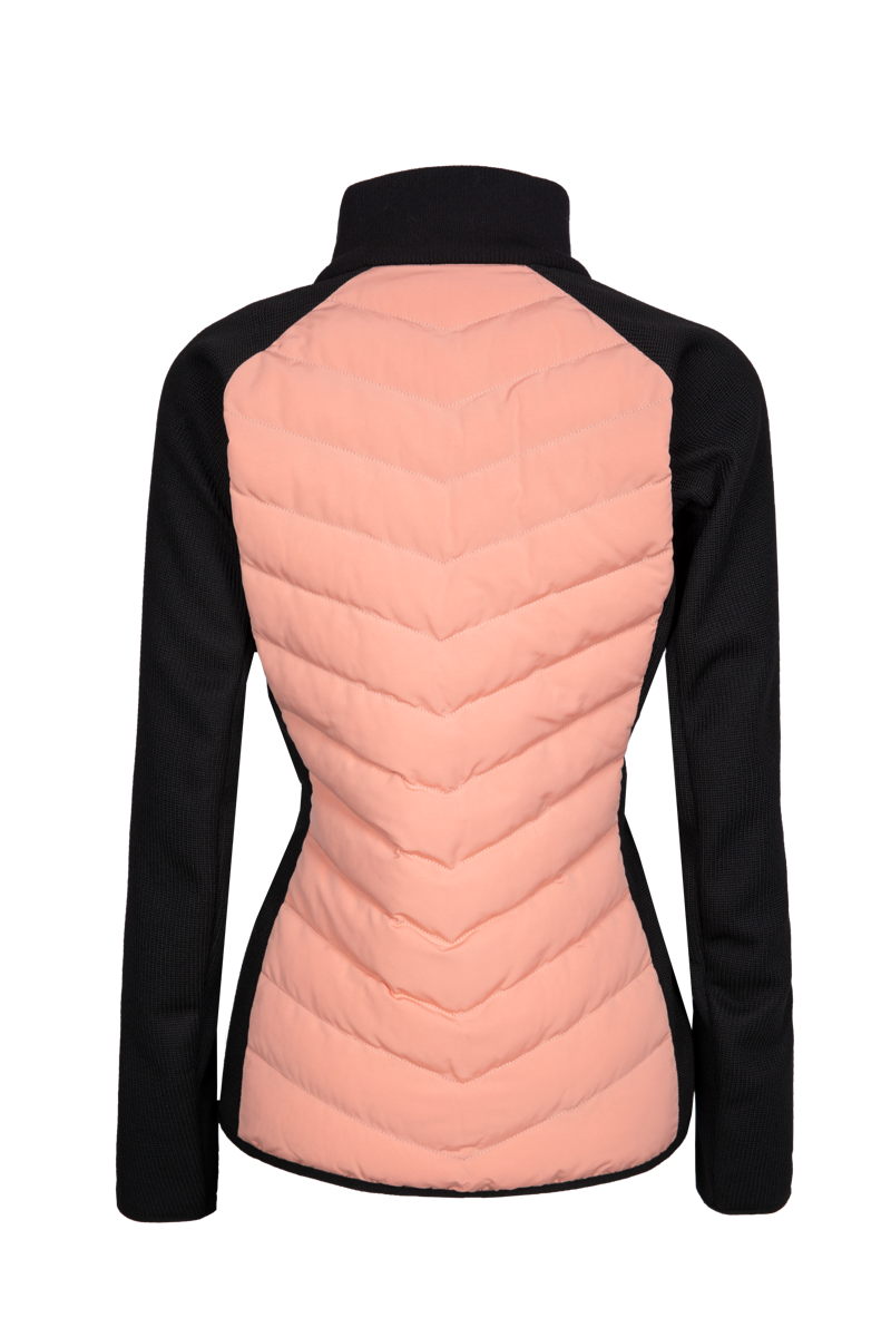 Degre 7 Guara Hybrid Full Zip Jacket - Light Pink-1