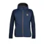 Degre 7 Rio Hybrid Full Zip Mens Jacket - Midnight Blue