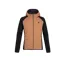 Degre 7 Rio Hybrid Full Zip Mens Jacket - Terre Brown