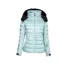 Degre 7 Womens Traqui 2.0 Faux Fur Ski Jacket - Opal