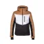 Degre 7 Ubay Mens Ski Jacket - Terre Brown