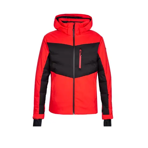 Degre 7 Ubay Mens Ski Jacket Red