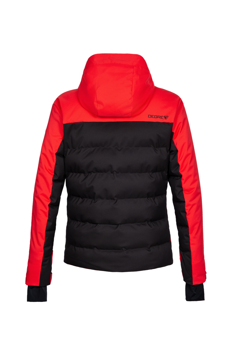 Degre 7 Ubay Mens Ski Jacket - Red-1