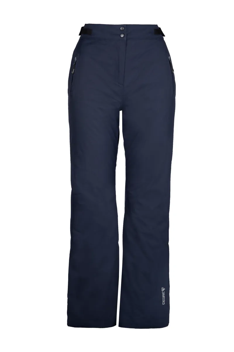 Degre 7 Womens Valgau Ski Pants - Midnight Blue