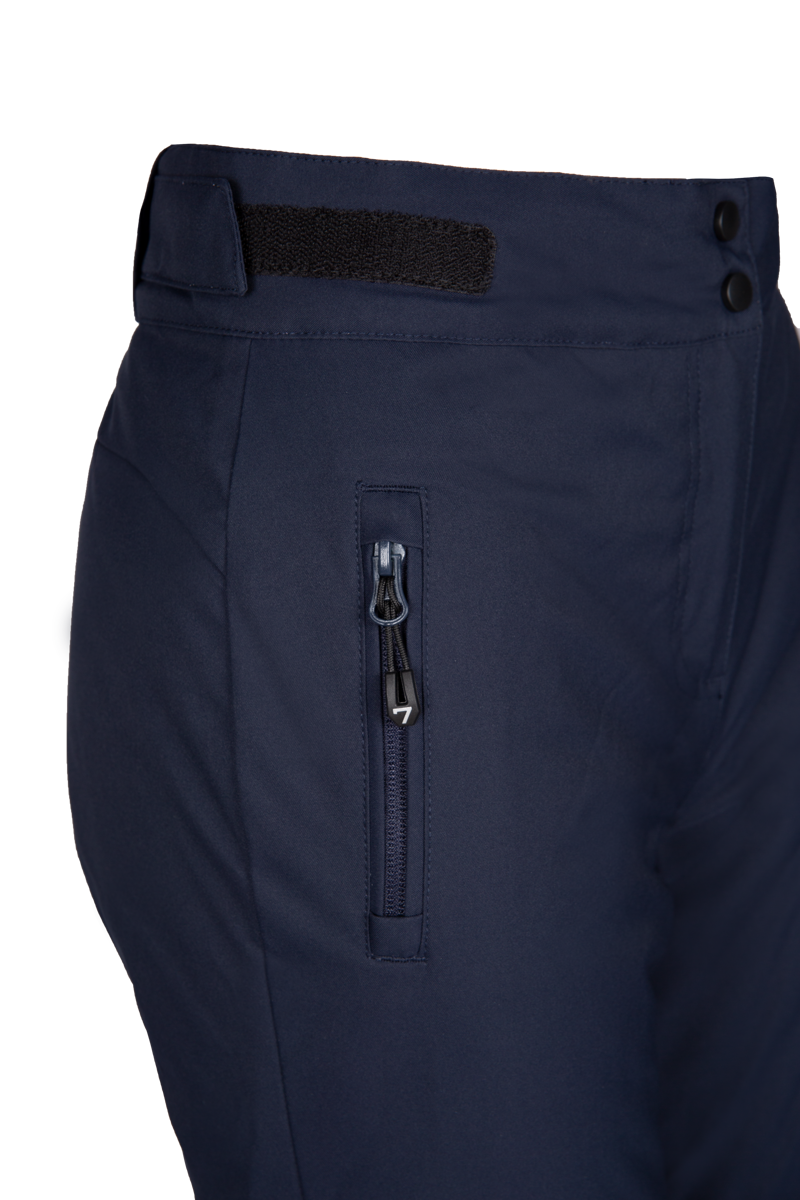 Degre 7 Womens Valgau Ski Pants - Midnight Blue-1