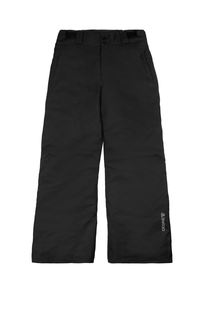 Degre 7 Front Junior Ski Pants - Black
