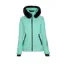 Degre 7 Womens Geod Faux Fur Ski Jacket - Jade