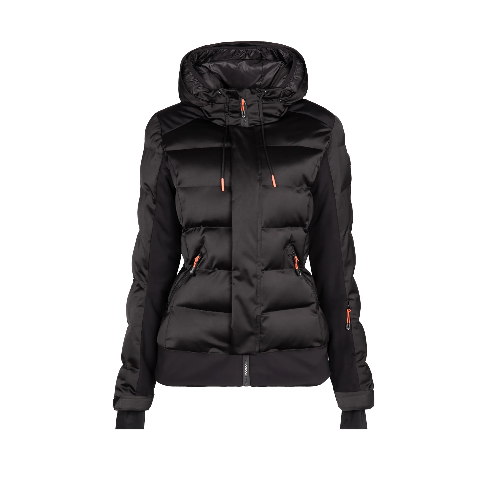 Degre Womens Neuva Ski Jacket Black - Main Image